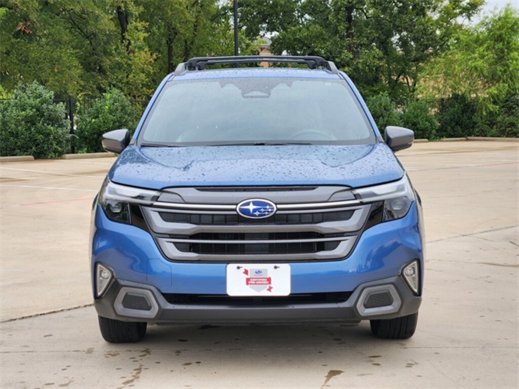 Certified 2025 Subaru Forester Limited SUV