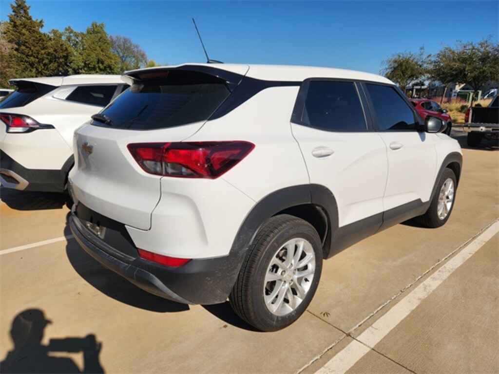 Used 2024 Chevrolet Trailblazer LS SUV