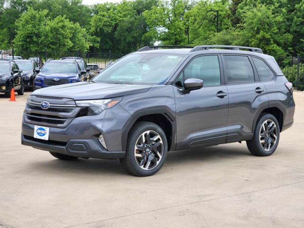New 2026 Subaru Forester Premium Hybrid SUV