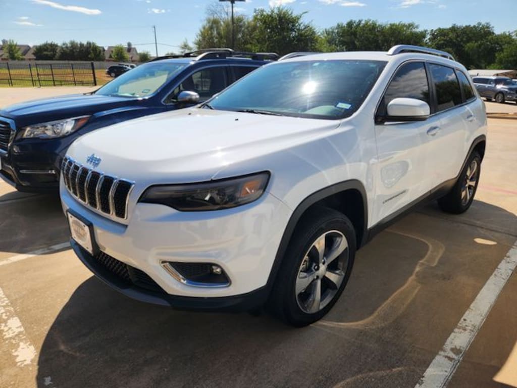 Used 2019 Jeep Cherokee Limited 4x4 SUV