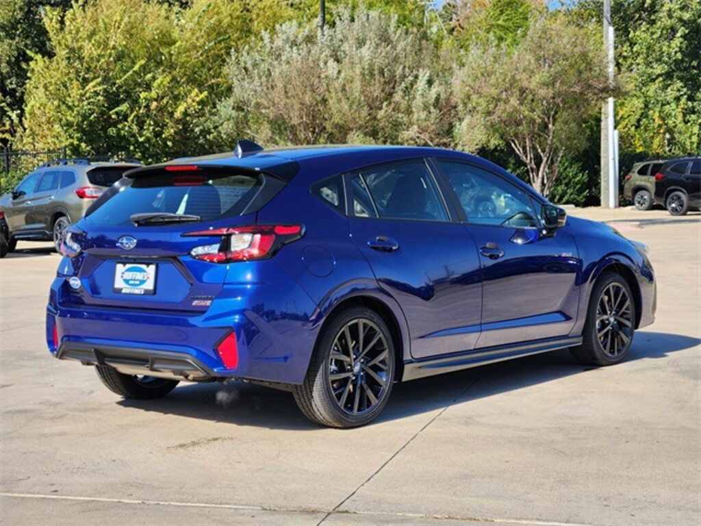 New 2026 Subaru Impreza RS 5-Door