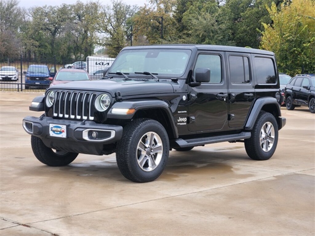 Used 2021 Jeep Wrangler Unlimited Sahara SUV