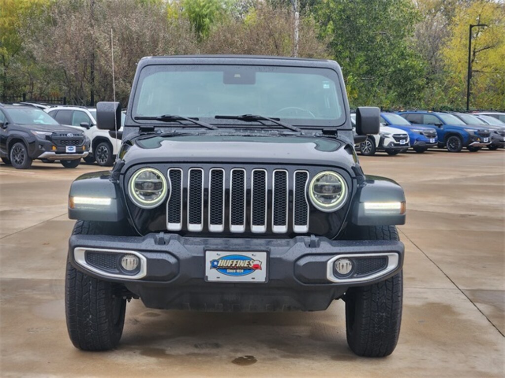 Used 2021 Jeep Wrangler Unlimited Sahara SUV
