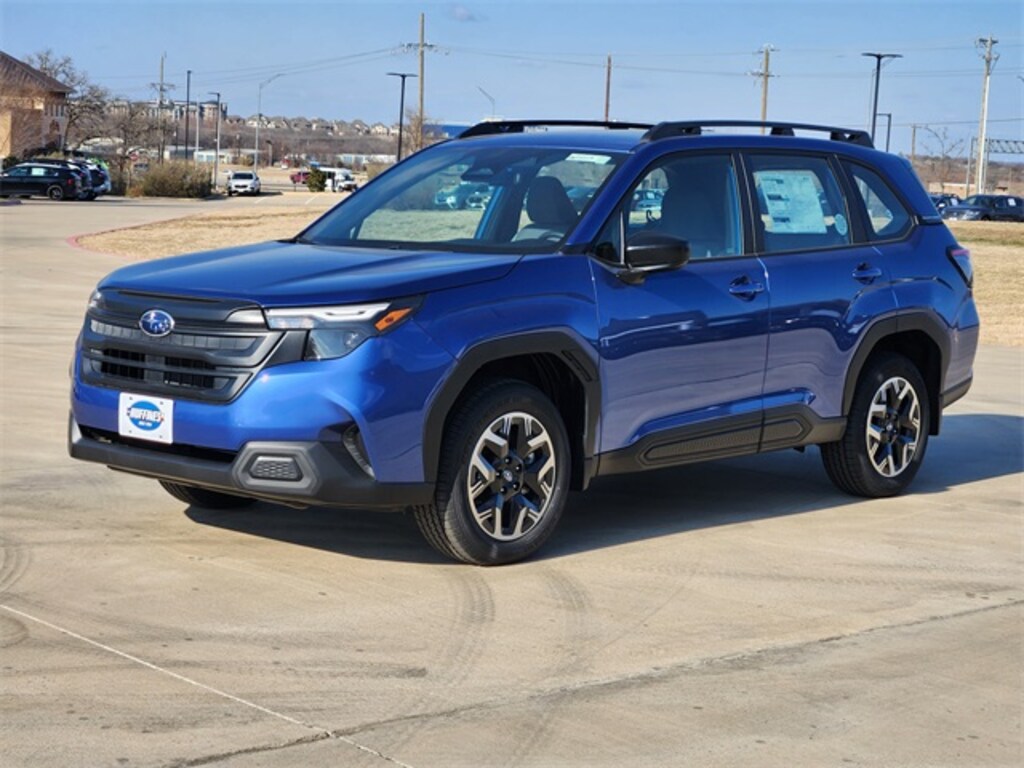 New 2026 Subaru Forester Standard Model SUV