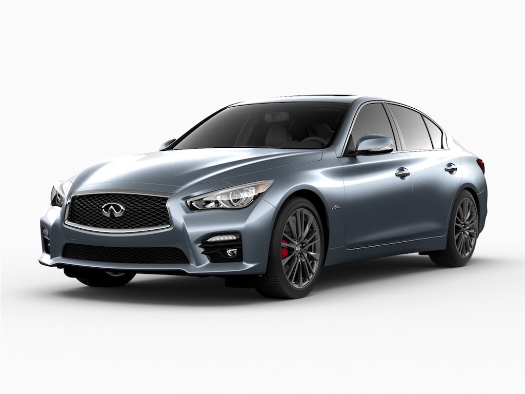 Used 2017 INFINITI Q50 3.0t Red Sport 400 Sedan