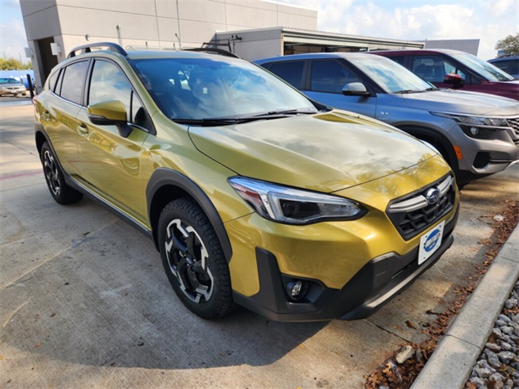 Used 2023 Subaru Crosstrek Limited SUV