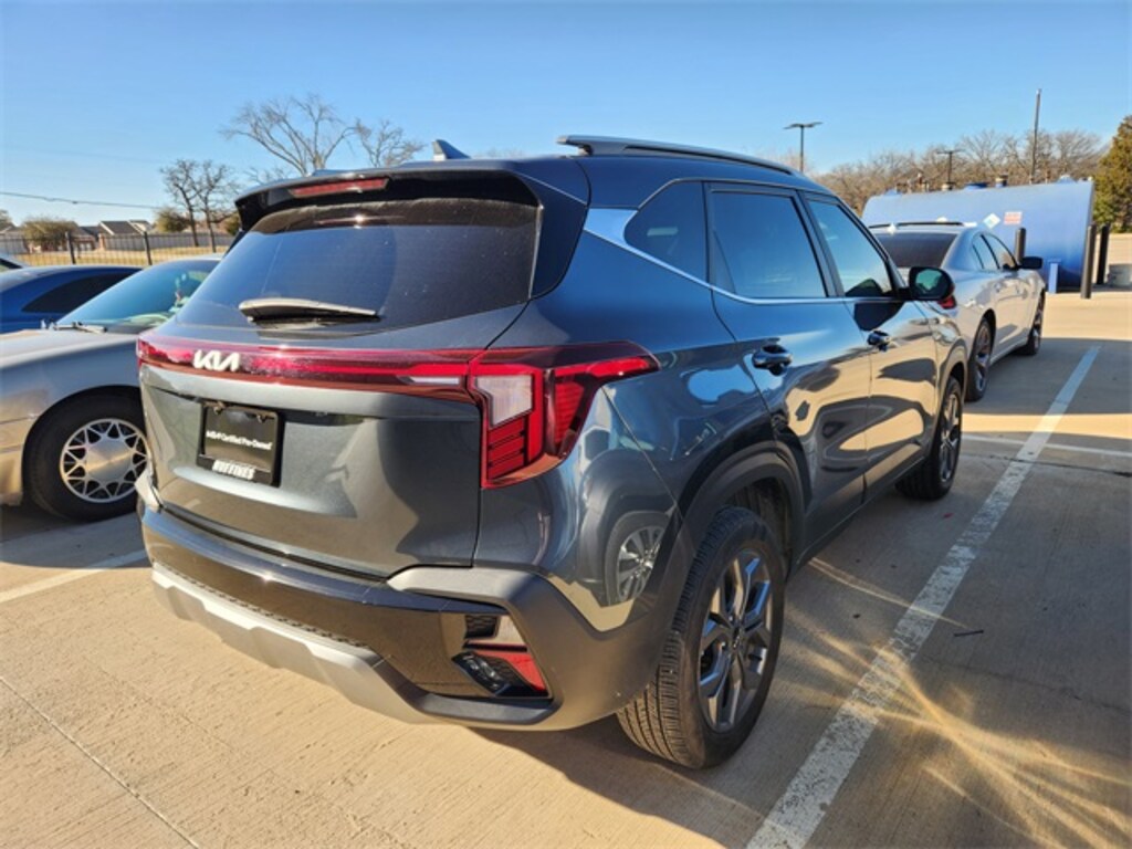 Certified 2024 Kia Seltos S SUV