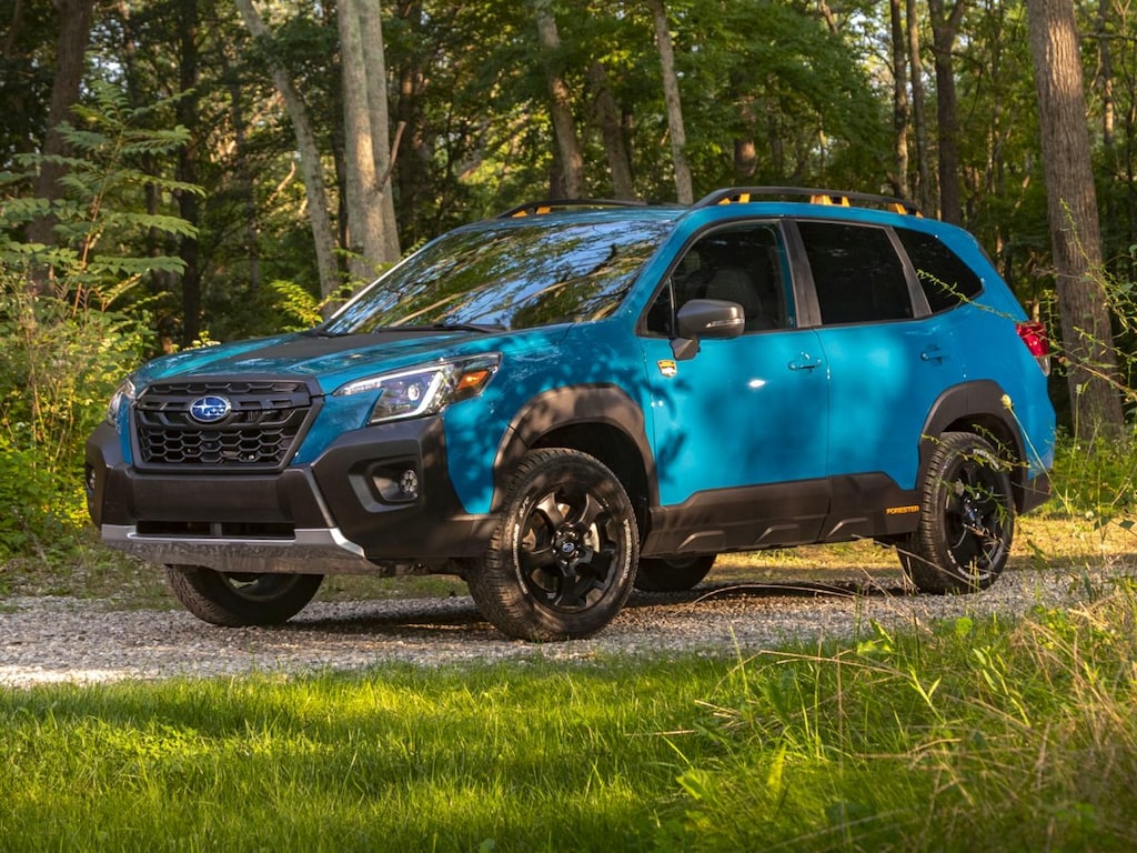 Certified 2022 Subaru Forester Wilderness SUV