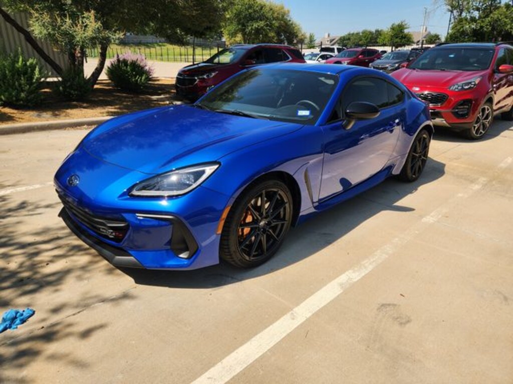 Certified 2024 Subaru BRZ tS Coupe