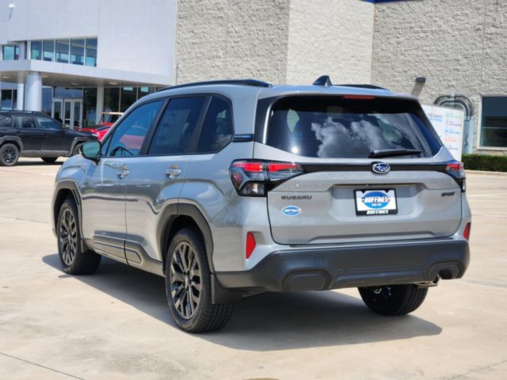 New 2026 Subaru Forester Sport SUV