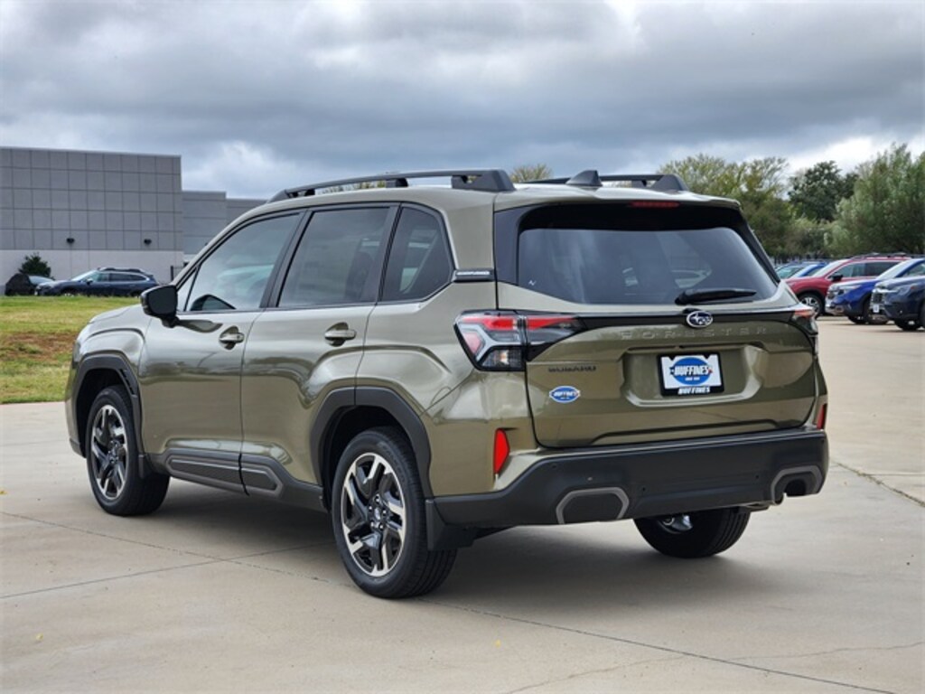 New 2025 Subaru Forester Limited SUV