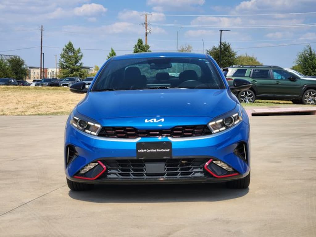 Certified 2024 Kia Forte GT-Line Sedan