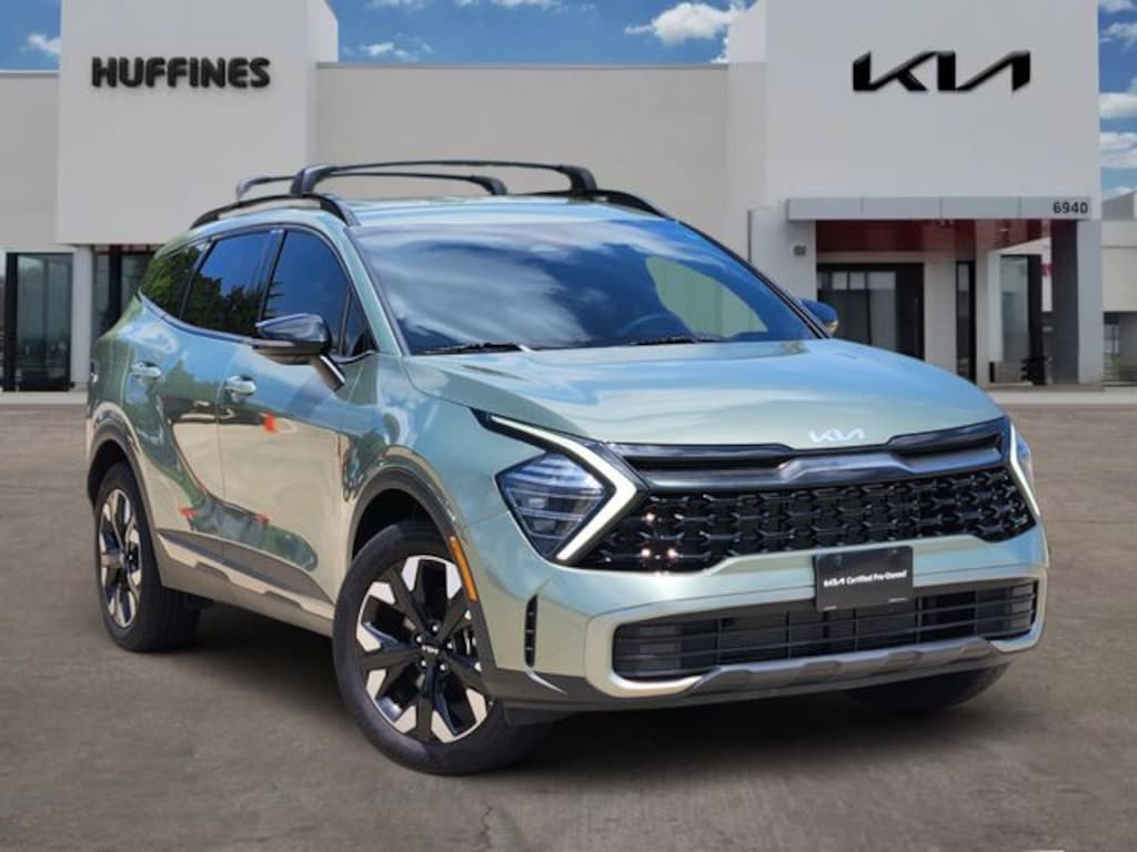 Certified 2024 Kia Sportage X-Line SUV
