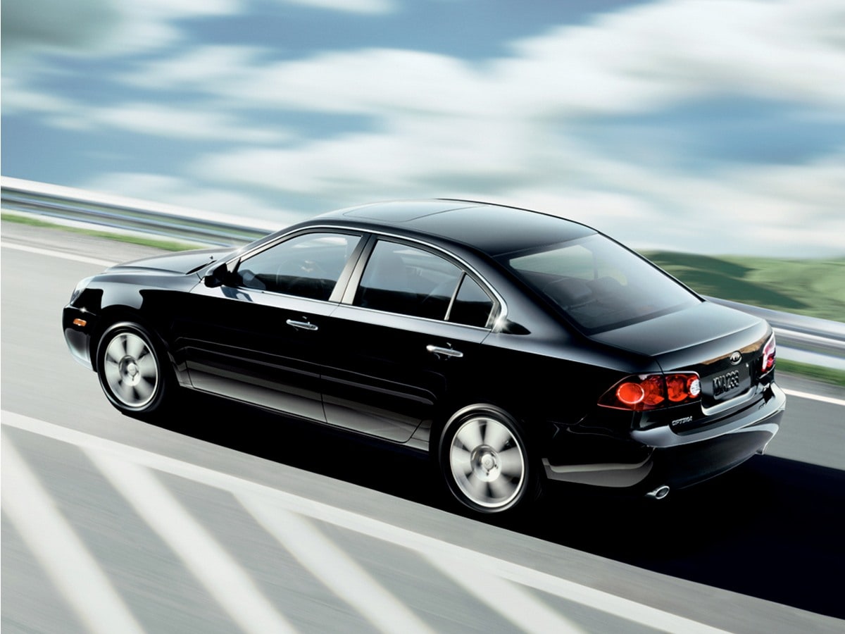 2007 Kia Optima's photo