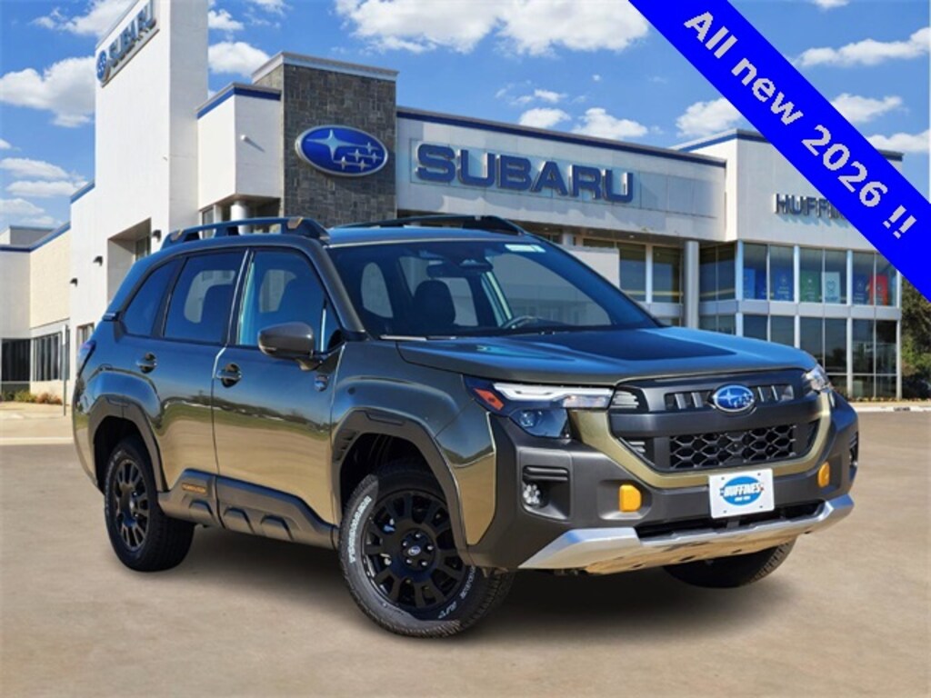 New 2026 Subaru Forester Wilderness SUV