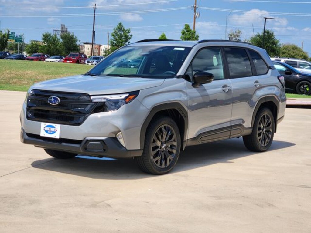 New 2026 Subaru Forester Sport SUV