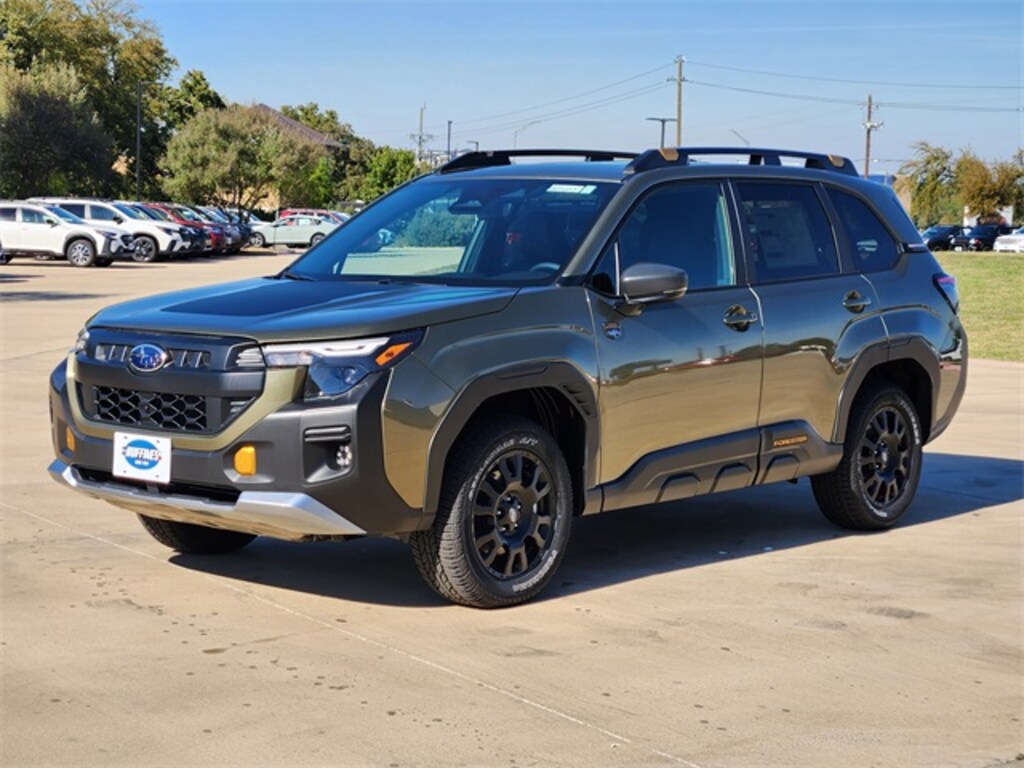 New 2026 Subaru Forester Wilderness SUV