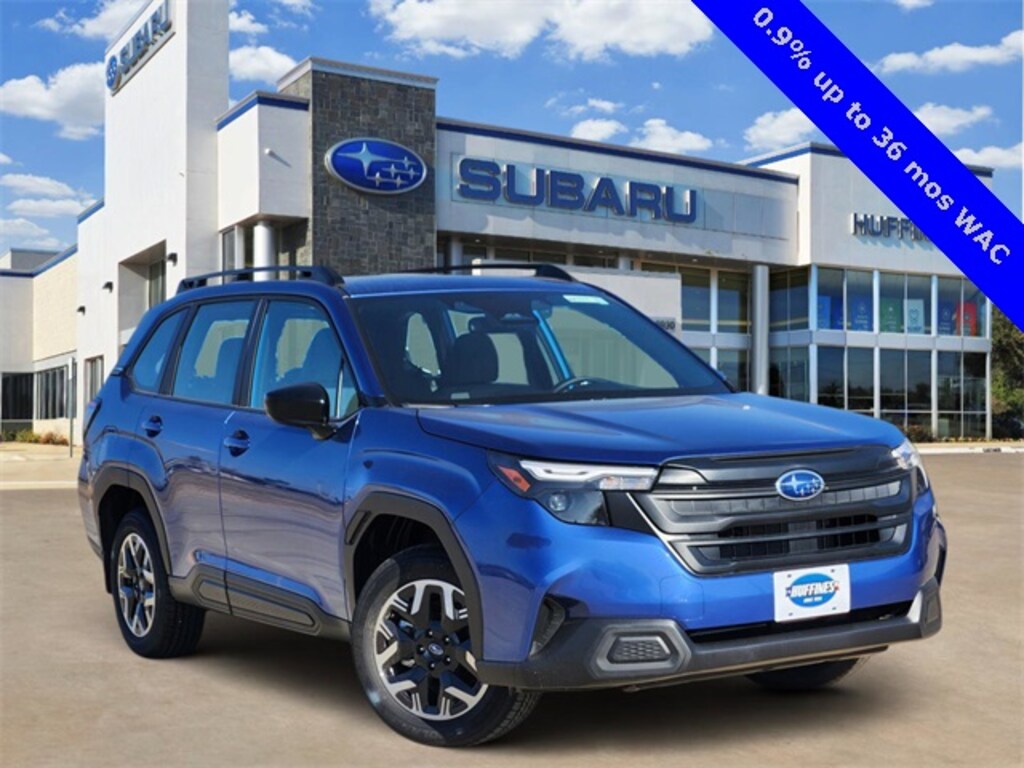New 2026 Subaru Forester Standard Model SUV