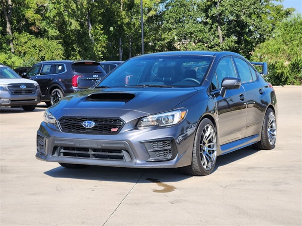 Used 2021 Subaru WRX STI Sedan