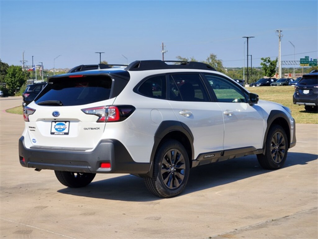 New 2025 Subaru Outback Onyx Edition SUV