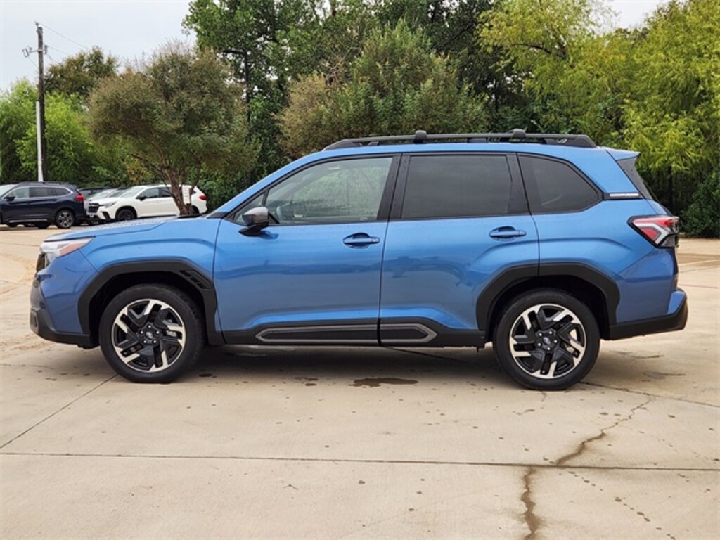 Certified 2025 Subaru Forester Limited SUV