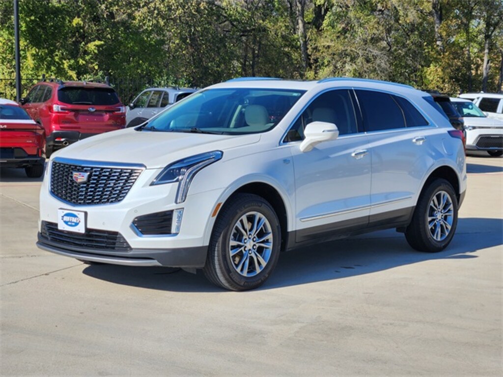 Used 2021 CADILLAC XT5 Premium Luxury SUV