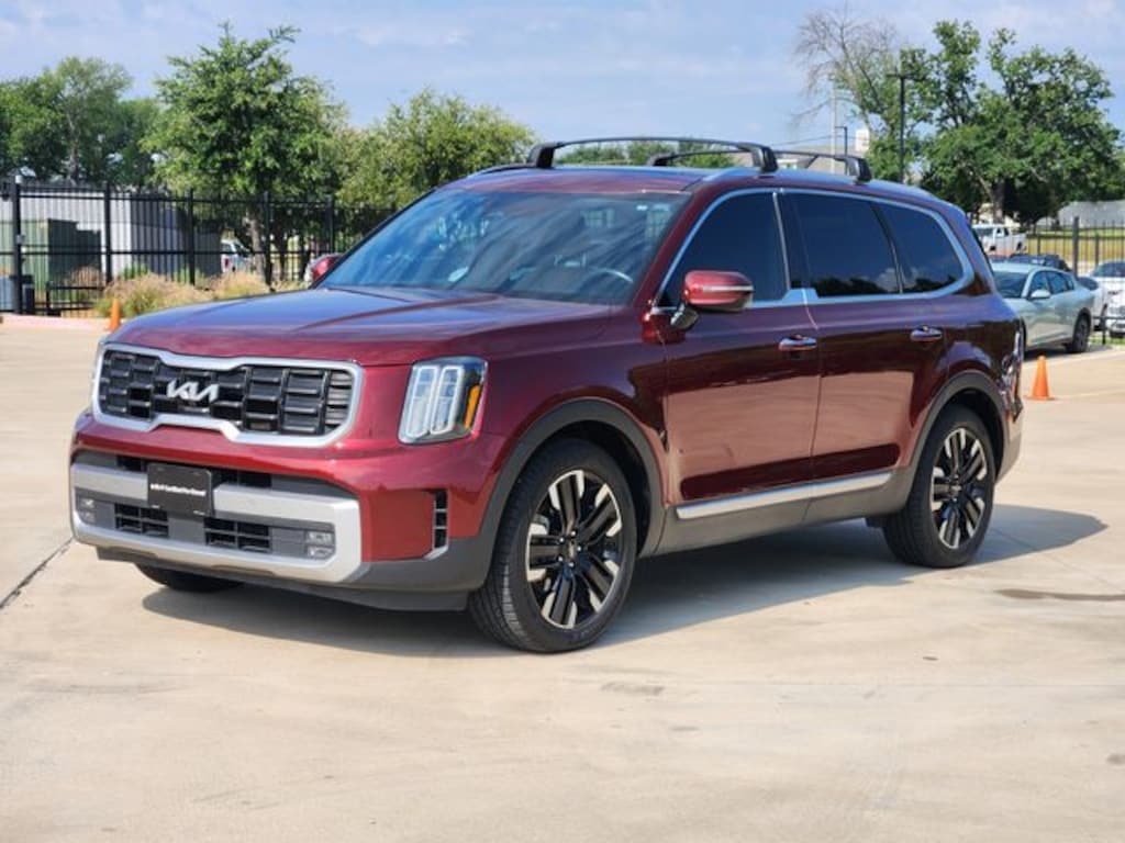 Certified 2023 Kia Telluride SX SUV