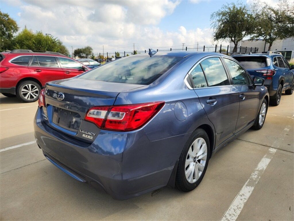 Used 2017 Subaru Legacy 2.5i Premium Sedan