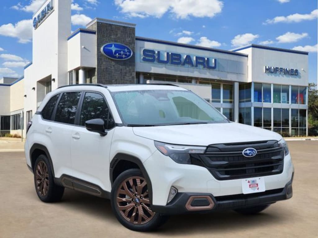Certified 2025 Subaru Forester Sport SUV
