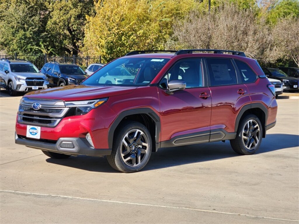 New 2026 Subaru Forester Limited SUV
