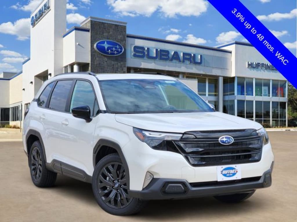 New 2026 Subaru Forester Sport SUV