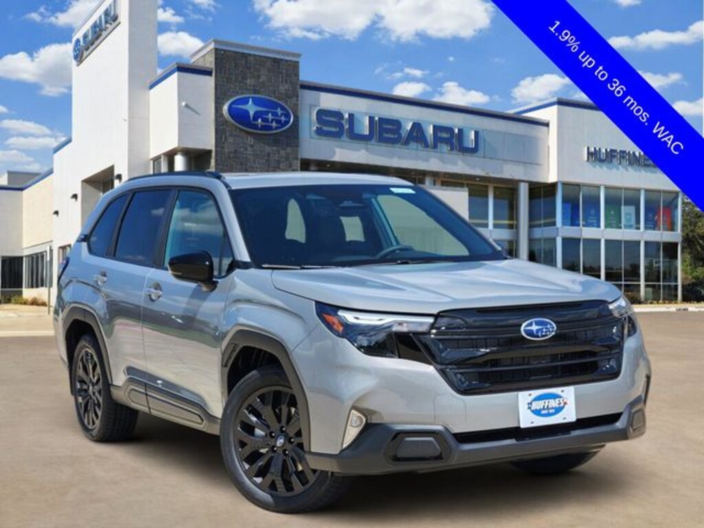 New 2026 Subaru Forester Sport SUV