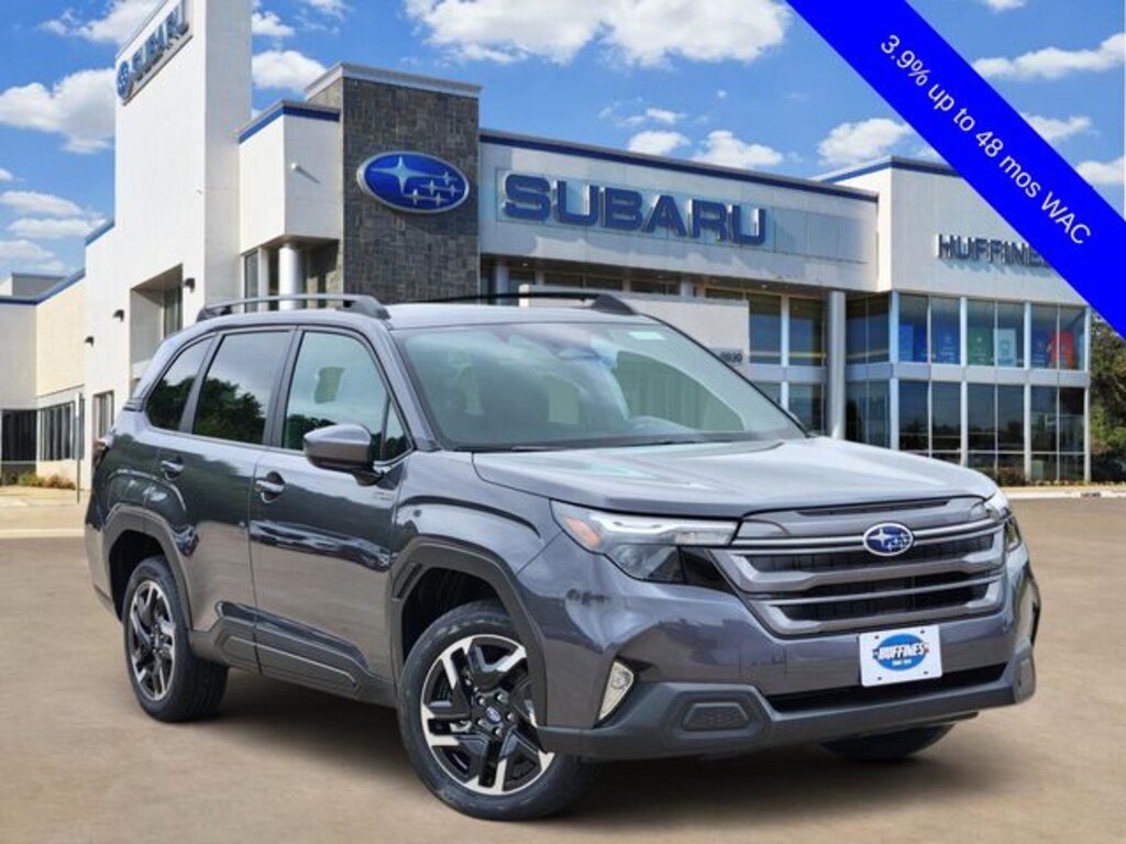 New 2026 Subaru Forester Premium Hybrid SUV