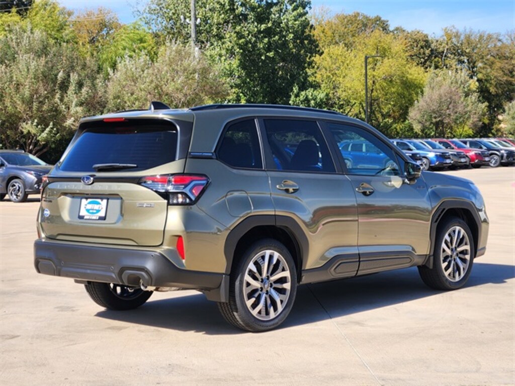 New 2025 Subaru Forester Hybrid Touring SUV