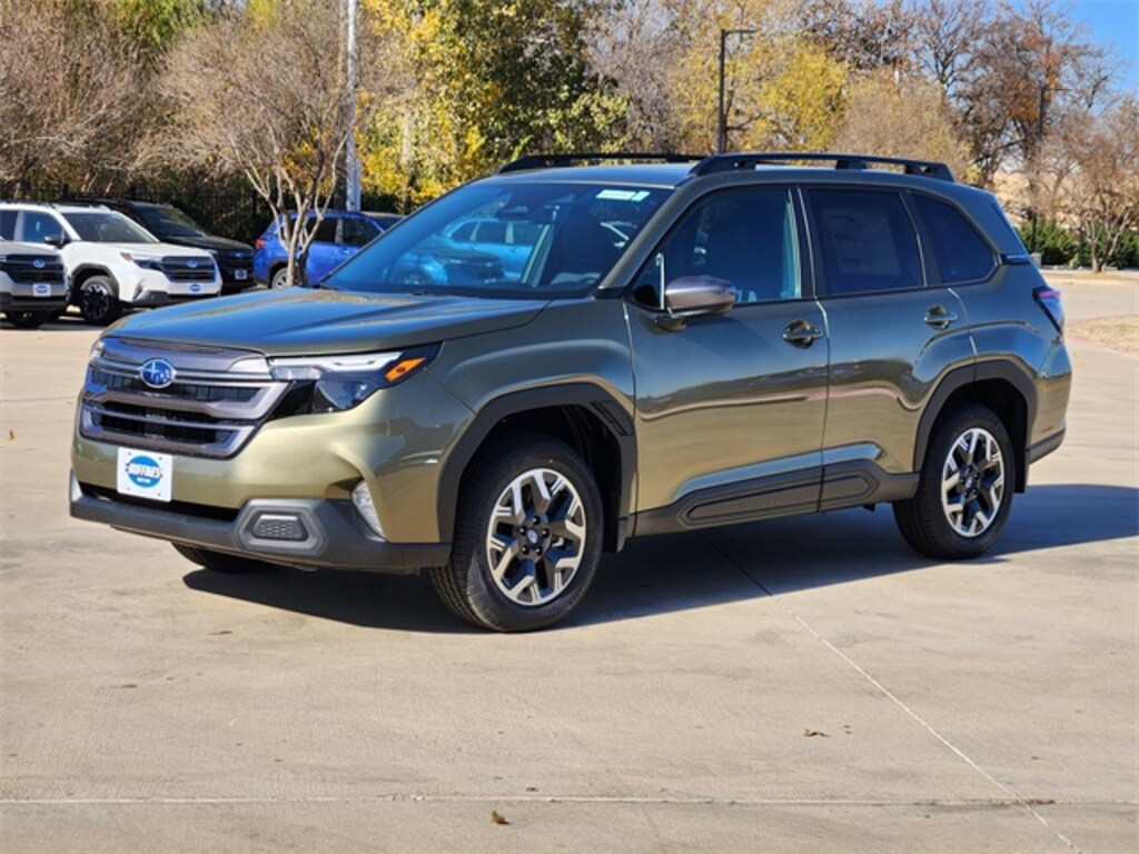 New 2026 Subaru Forester Premium SUV
