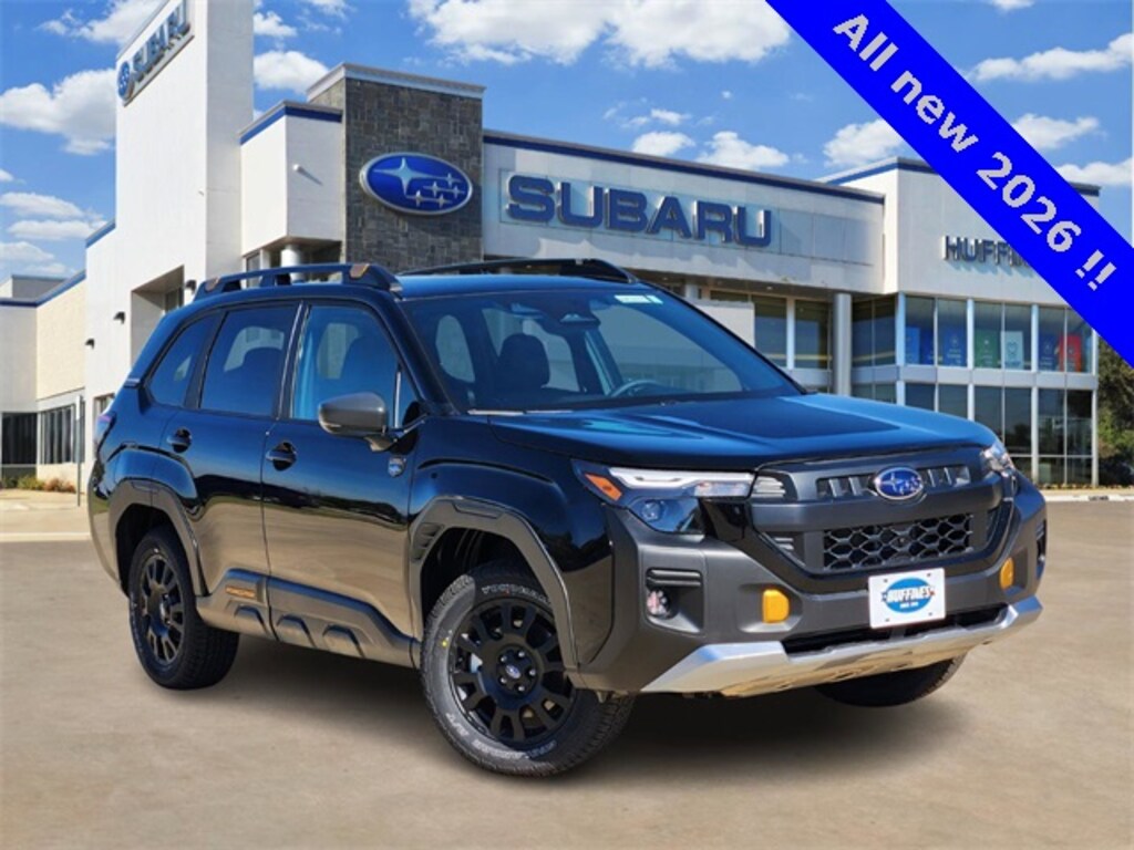 New 2026 Subaru Forester Wilderness SUV