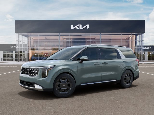 New 2027 Kia Carnival Hybrid SX Van Passenger Van