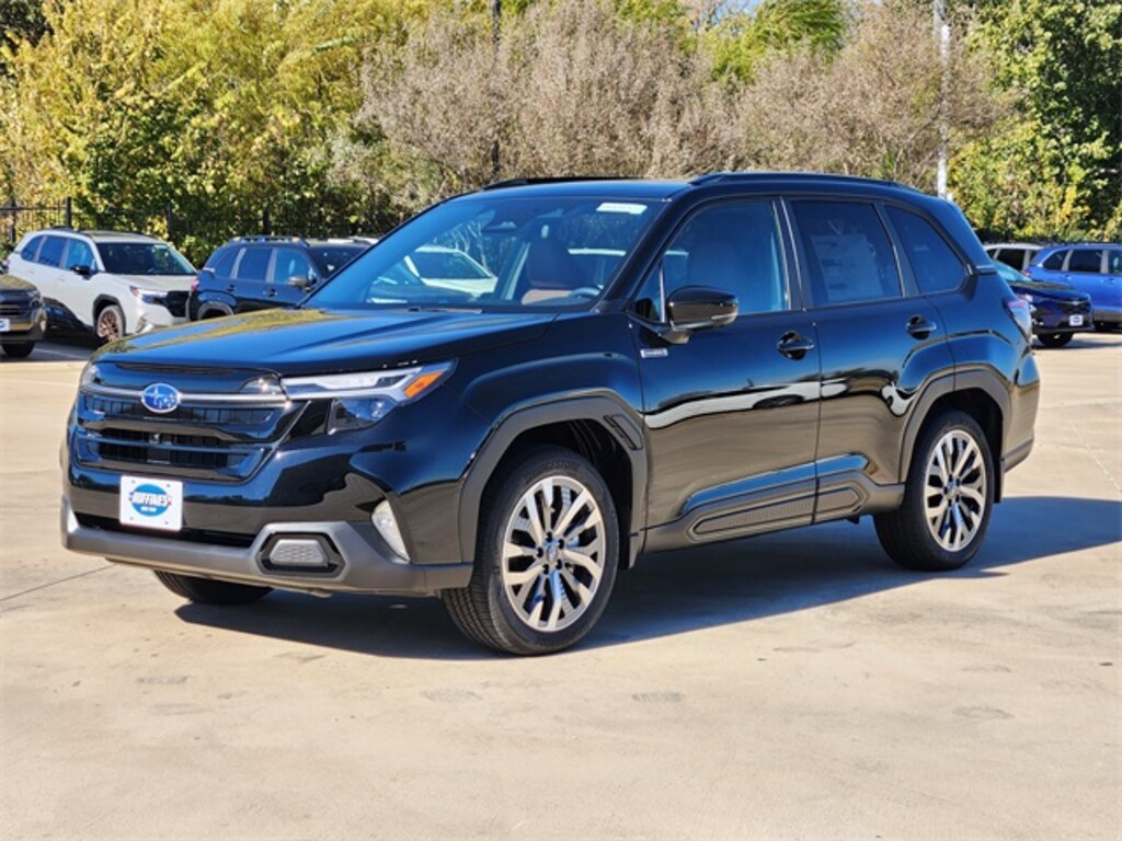 New 2025 Subaru Forester Touring Hybrid SUV