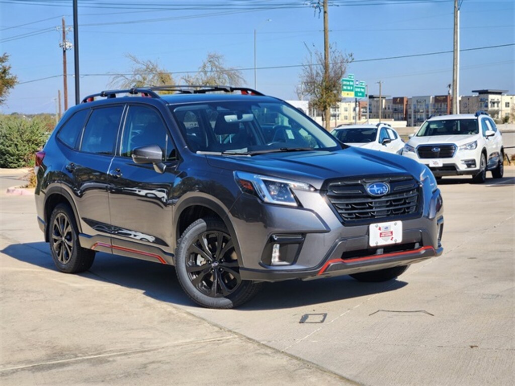 Certified 2023 Subaru Forester Sport SUV