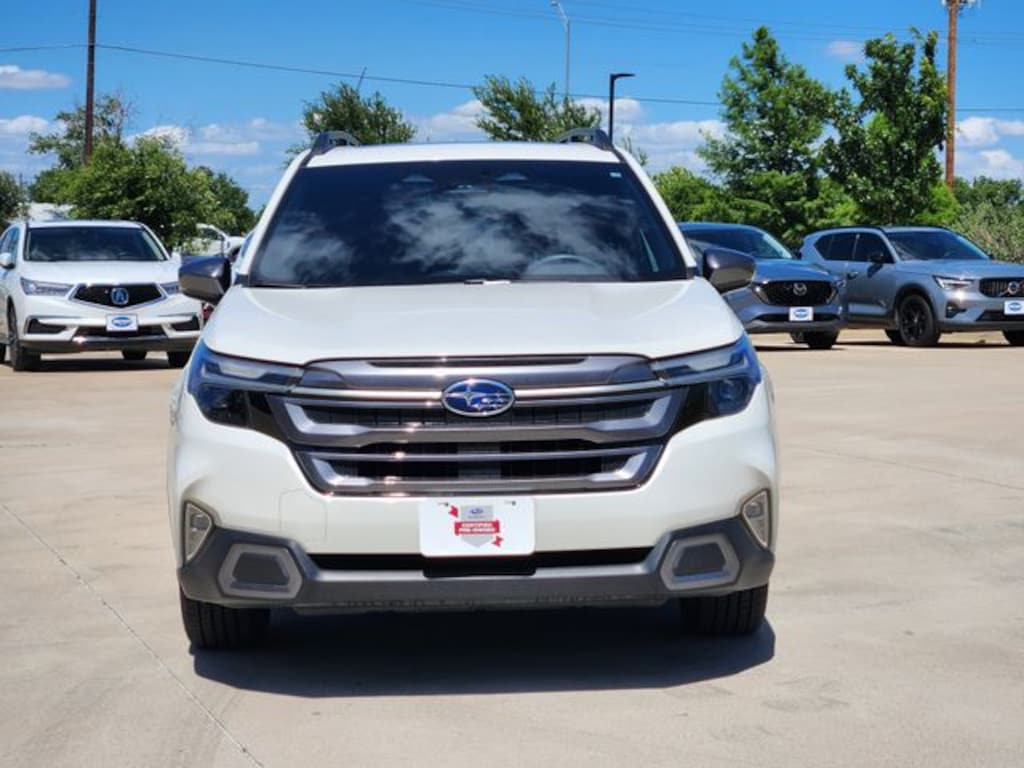 Certified 2025 Subaru Forester Limited SUV