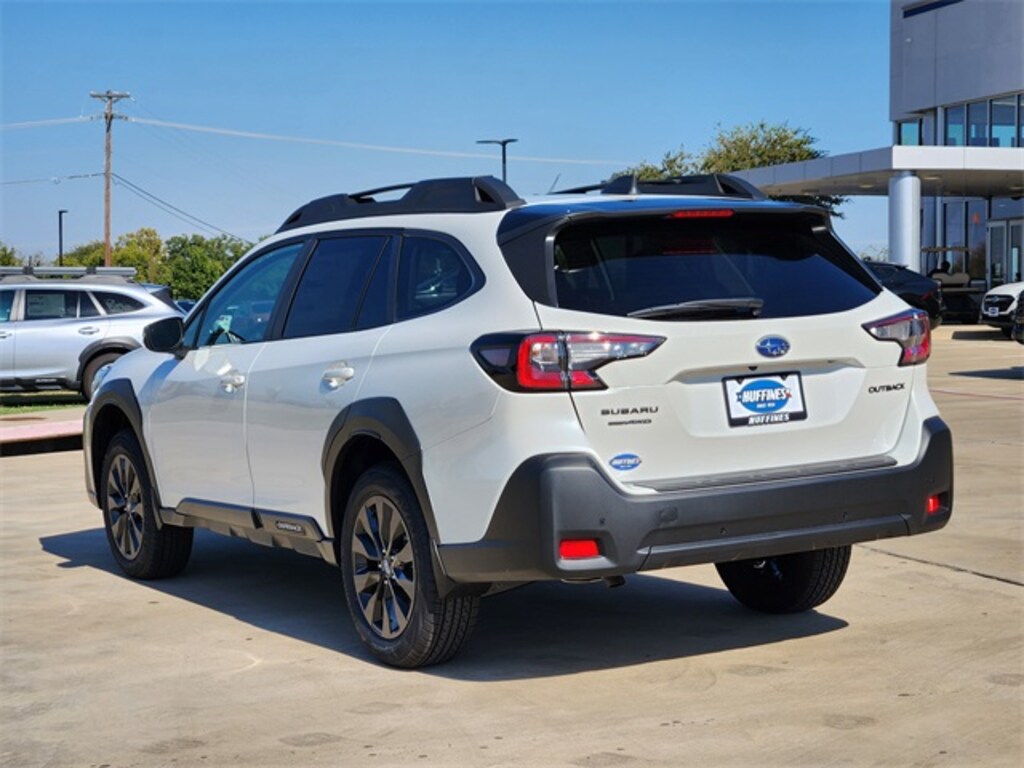 New 2025 Subaru Outback Onyx Edition SUV
