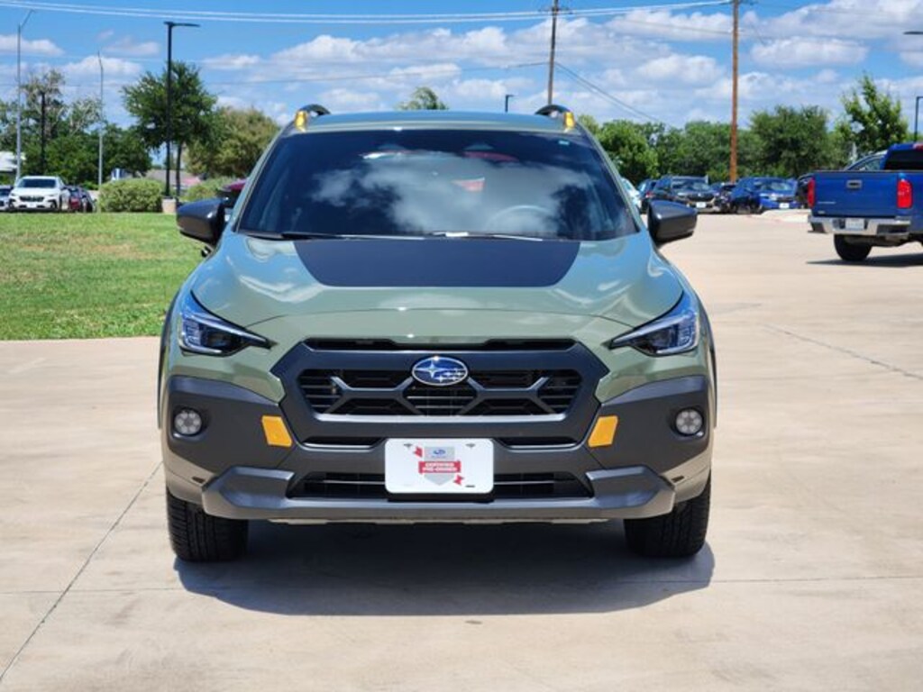Certified 2024 Subaru Crosstrek Wilderness SUV