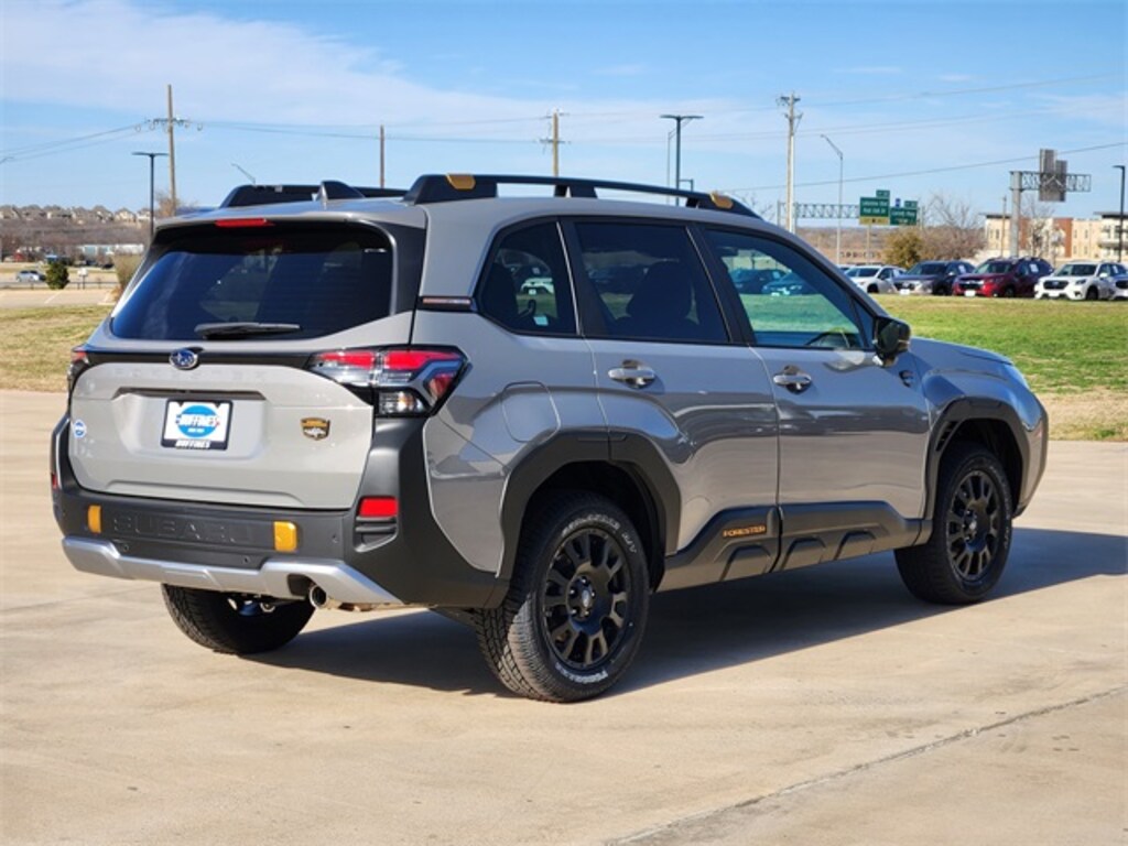 New 2026 Subaru Forester Wilderness SUV