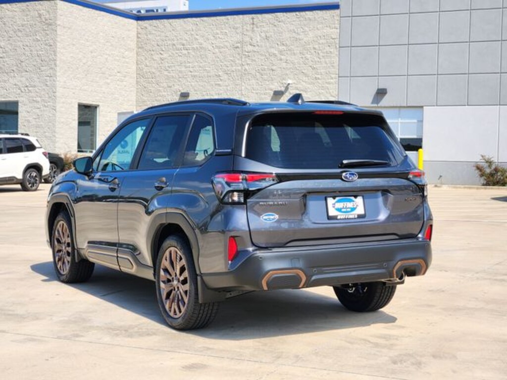 New 2026 Subaru Forester Sport SUV