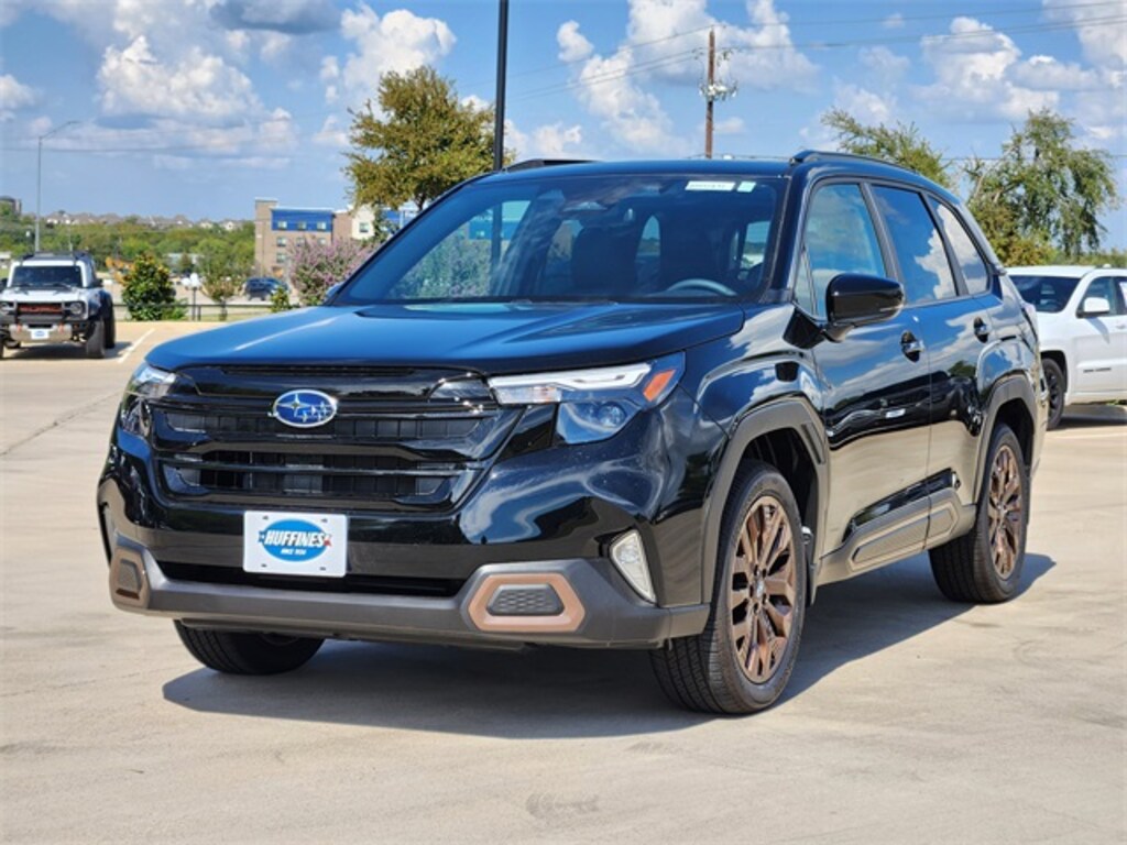 New 2025 Subaru Forester Sport SUV