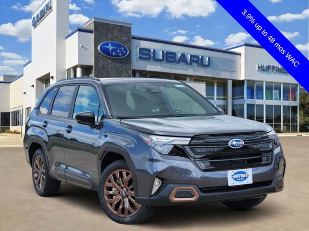 New 2026 Subaru Forester Sport Hybrid SUV