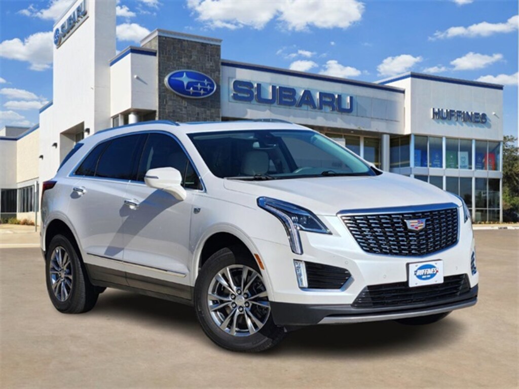 Used 2021 CADILLAC XT5 Premium Luxury SUV