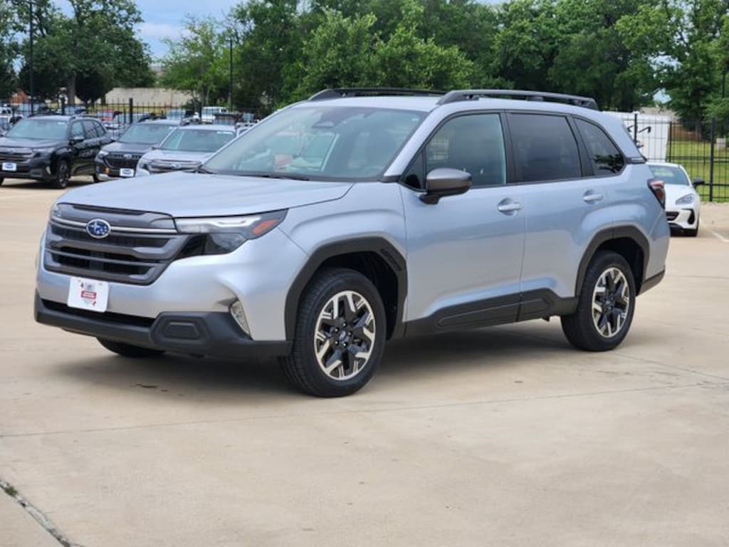 Certified 2025 Subaru Forester Premium SUV