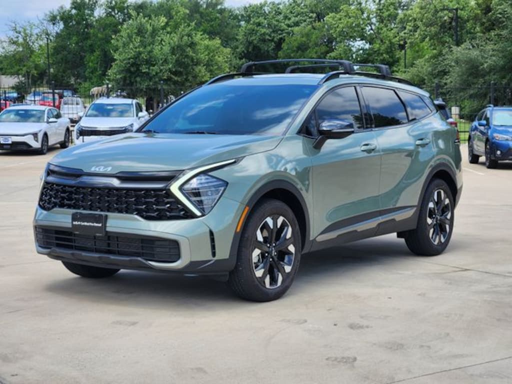Certified 2024 Kia Sportage X-Line SUV