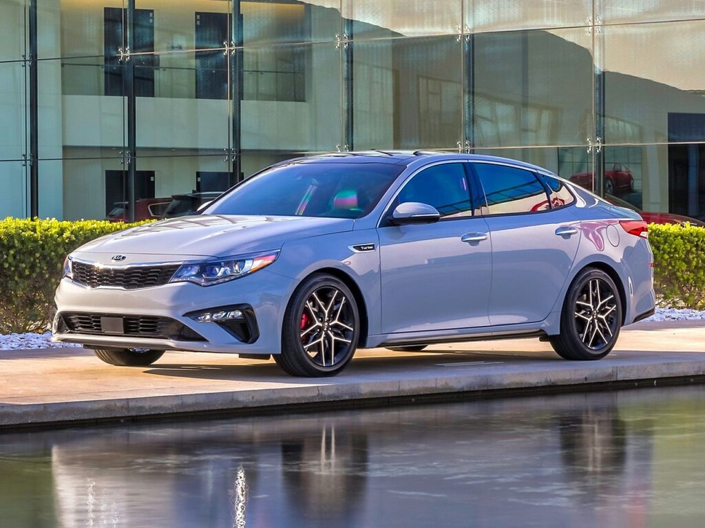 Used 2019 Kia Optima S Sedan